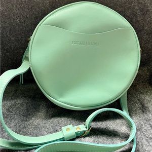 Portland Leather Goods Large Circle Crossbody